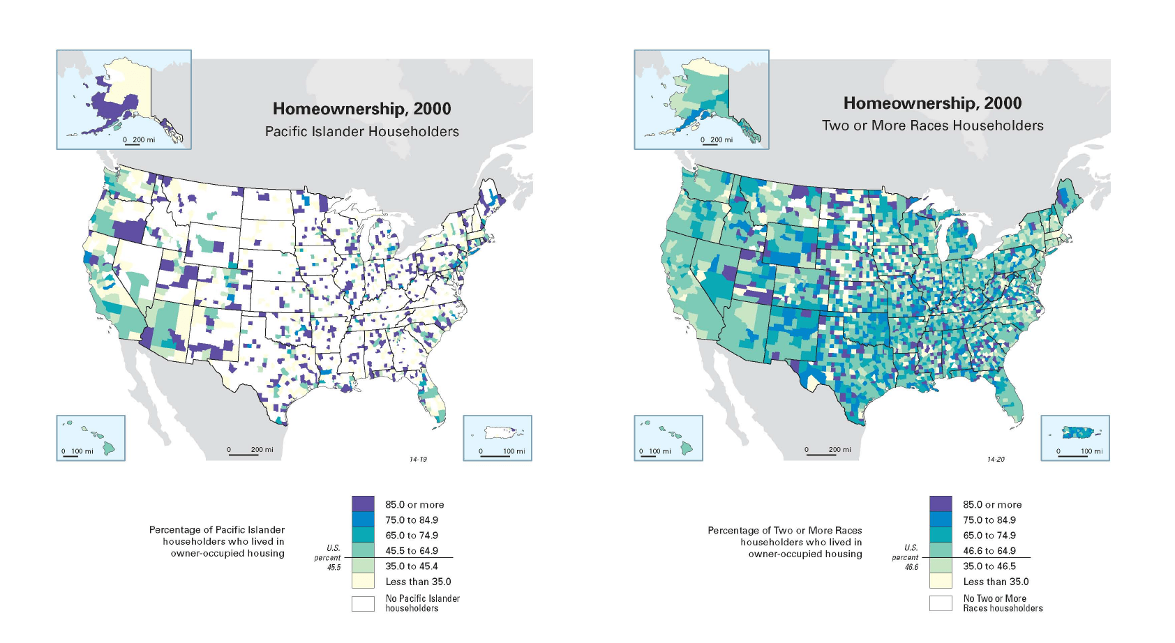 U.S. Census graphic on multicultural housing trends 2