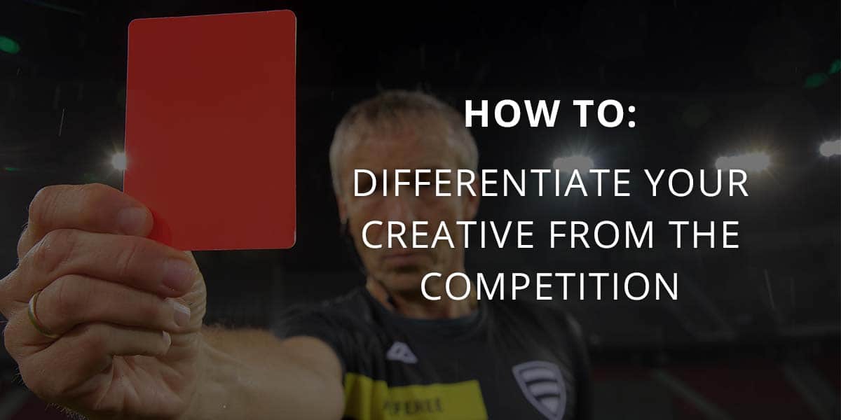 How to Differentiate Your Sports Marketing Creative From the Competition