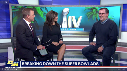 Bob Case sheds light on Super Bowl ads from the perspective of Chief Creative Officer at LAVIDGE.