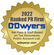 LAVIDGE Public Relations is listed among O’Dwyer’s Top PR Firms – 2022 Firm Rankings