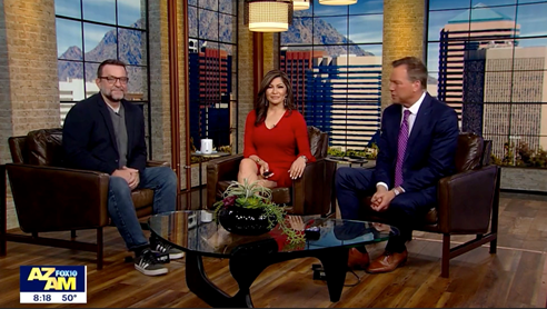 Bob Case breaks down the Super Bowl LVII ads for Troy Hayden and Syleste Rodriguez on Fox 10's Arizona Morning.