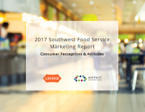2017 Southwest Food Service Marketing Report