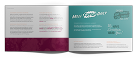 Marketing Report Brochure