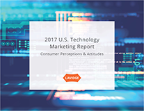 2017 U.S. Technology Marketing Report Consumer Perceptions & Attitudes