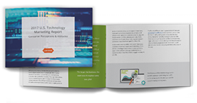 Marketing Report Brochure