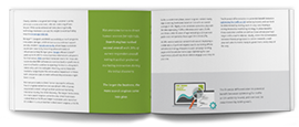 Marketing Report Brochure