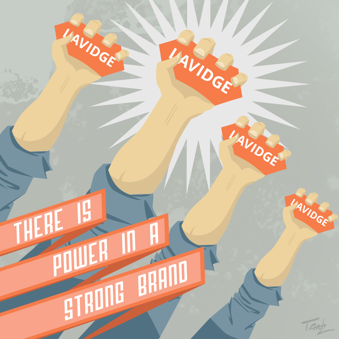 LAVIDGE | There is power in a strong brand