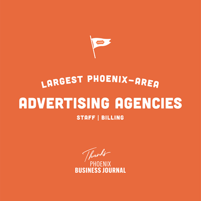 LAVIDGE is proud to announce it has earned high honors by ranking fourth in the Phoenix Business Journal’s Largest Phoenix-Area Advertising Agencies based on strong capitalized billings in 2020.