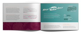 Marketing Report Brochure