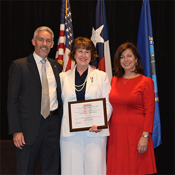 Kevin Jensen, Alicia Wadas and Kathy Wylie