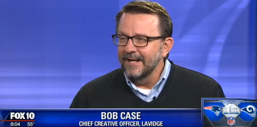LAVIDGE Chief Creative Officer offers insight on the ads from Super Bowl LIII on Fox10 Arizona Morning.