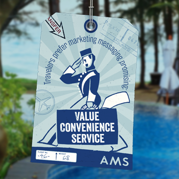 Hotel and Resort Guests are Motivated by Slogans that Convey Value, Convenience and Service