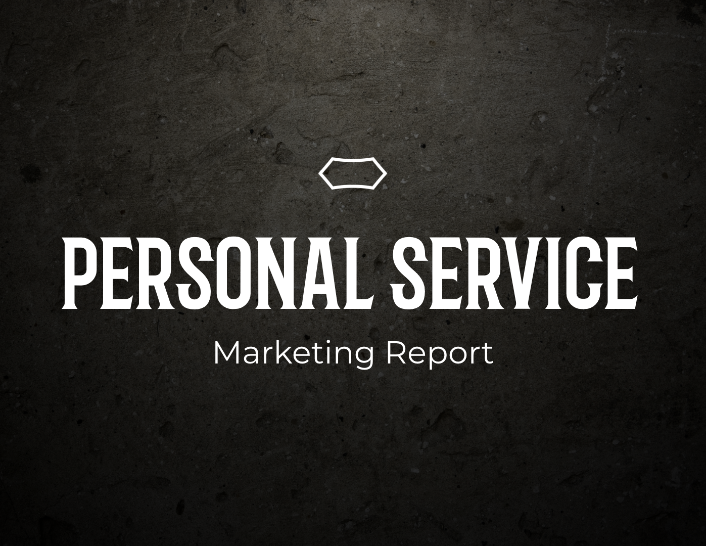 Personal Service Report (1)