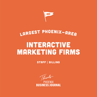 LAVIDGE is among the largest Phoenix-area's largest interactive marketing firms.