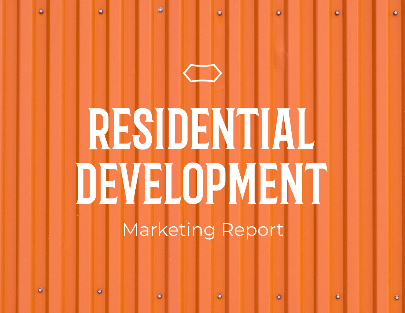 Residential Development Report