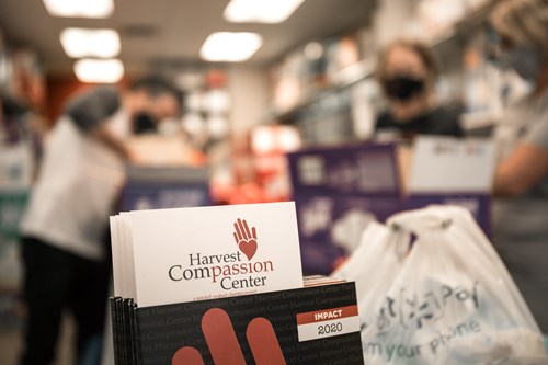 LAVIDGE IMPACT Volunteers Sort Pallets of Diapers