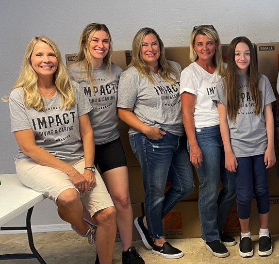 LAVIDGE IMPACT Packed Snack Bags for Homeless Children