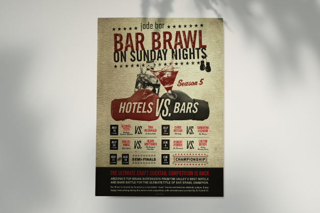 19 SANC 0930 Bar Brawl Poster R03 MOCK