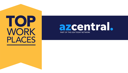 Hurray! LAVIDGE is an AZ Central 2021 Top Workplace