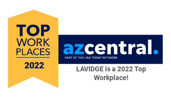 LAVIDGE is an AZ Central 2022 Top Workplace
